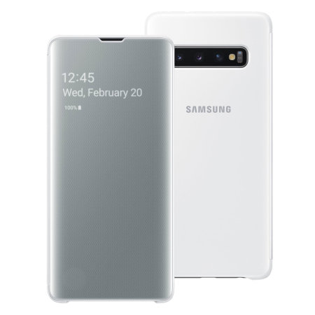 samsung s10 plus led view cover