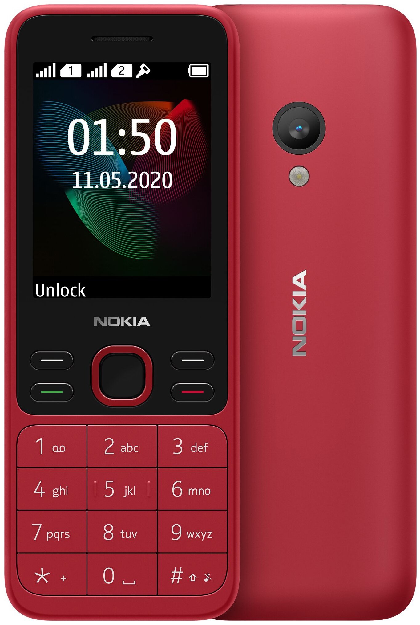 Мобильный телефон Nokia 150 DS TA-1235 Red (16GMNR01A02) купить оптом в  Крыму, Краснодарском крае | Техноуспех