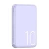 REMAX RPP-65 usion series 15w magnetic wireless charging power bank 10000mah Purple