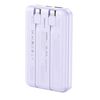 Remax Lecho series 20W+22.5W PD+QC Cabled magnetic wireless fast charging power bank 10000mAh RPP-527 Purple