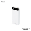 Remax RPP-520 bole series 20W+22.5W PD+QC fast charging power bank 10000mAh white