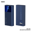 Remax RPP-535 voyage series 20W+22.5 PD+QC cabled fast charging power bank 20000mAh blue