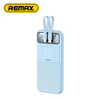 Remax Stervui series 20W+22.5W PD+QC power bank with 2 fast charging cables 10000mAh RPP-619 Blue