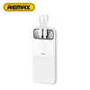 Remax Stervui series 20W+22.5W PD+QC power bank with 2 fast charging cables 10000mAh RPP-619 White