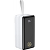 Remax RPP-291 80000mAH Chinen series 22.5W Outdoor power bank with LED Light White