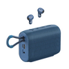 Remax tuner series portable wireless speaker with earbuds RB-M17 Blue