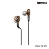 Remax Wired Earphone for Music & call RM-670 Black
