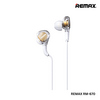 Remax Wired Earphone for Music & call RM-670 White