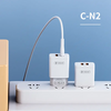 СЗУ Celebrat C-N2 EU 2.4A Home Fast Charger for Micro, белый