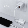 Celebrat C-N1 EU 2.1A Home Fast Charger for Micro