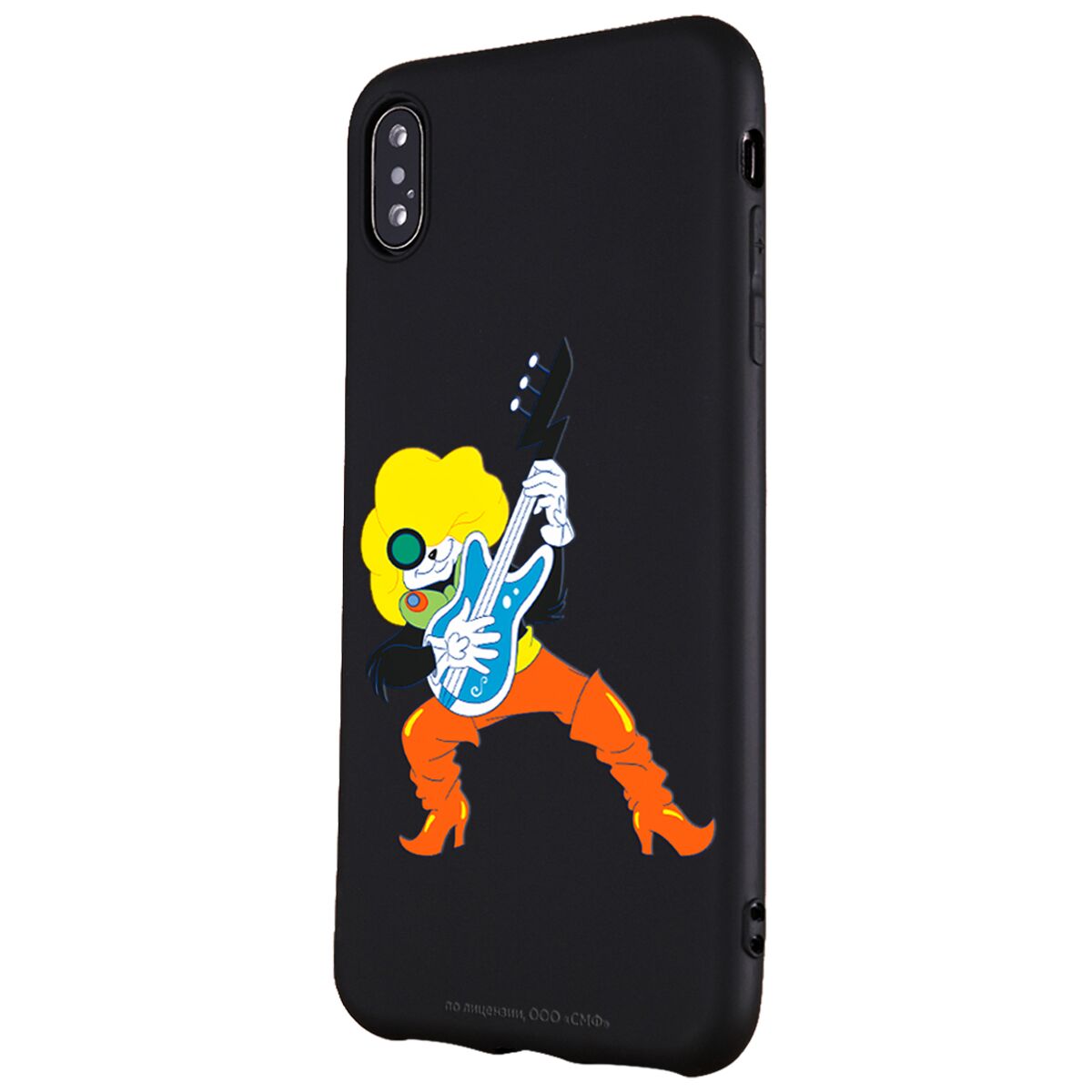 Силиконовый чехол Mcover для Apple iPhone XS Max / на Айфон Икс Эс Макс,  Союзмультфильм, Бременские Музыканты, Мы к вам заехали на час купить оптом  в Крыму, Краснодарском крае | Техноуспех