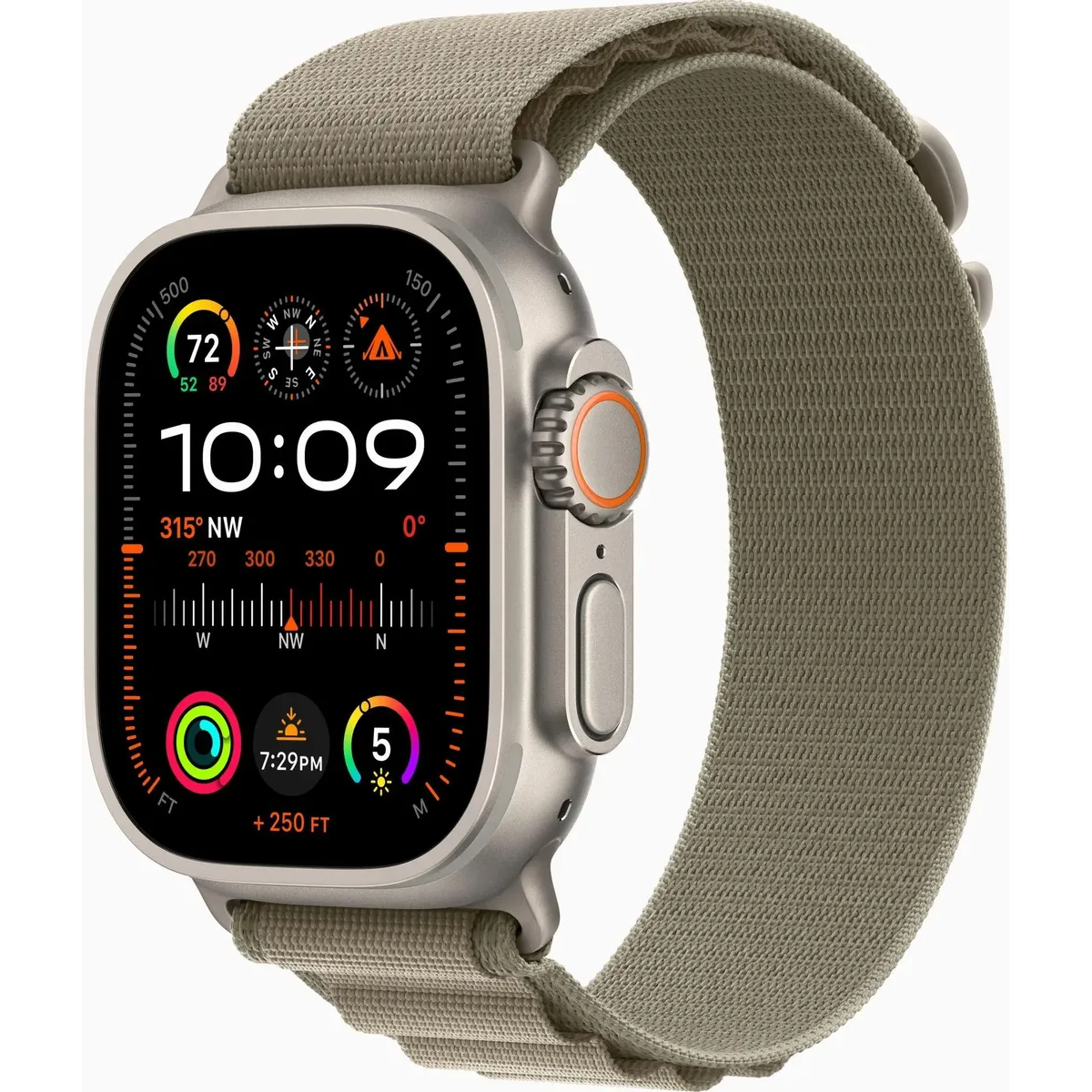 Smart Apple Watch Ultra 2 A2986 MRF03LW A 49 OLED Alpine loop . L