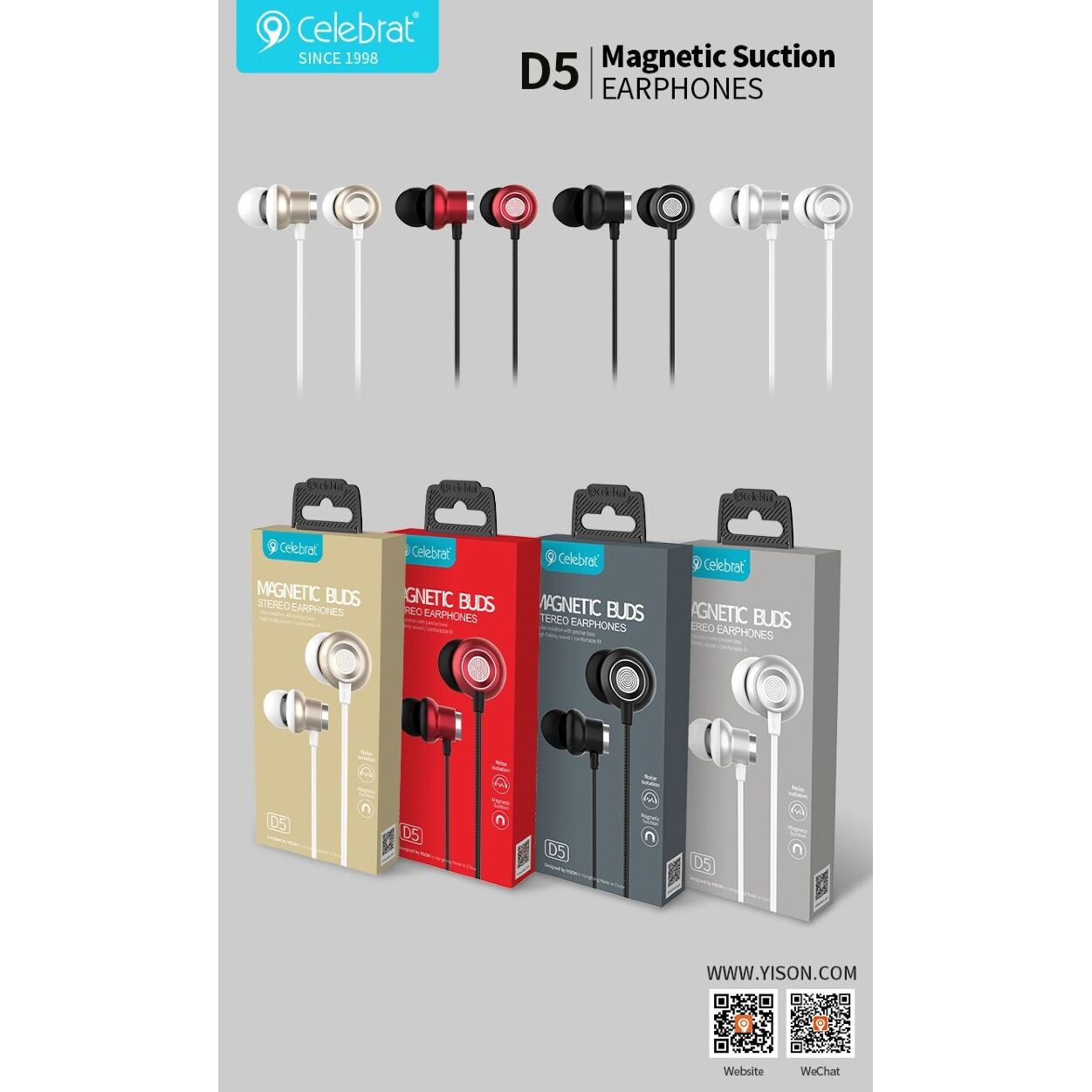 Magnetic earbuds outlet