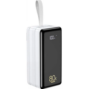 Remax RPP-291 80000mAH Chinen series 22.5W Outdoor power bank with LED Light White