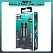 Remax Vanguard series 2.4A Car charger 3-in-1 charging cable RCC236 Black