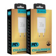 СЗУ Celebrat C-S5 EU PD 30W Charger, белый