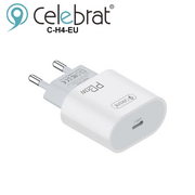 Celebrat C-H4-EU Portable (Lightining) PD20W Quick Adapter Charger, белый