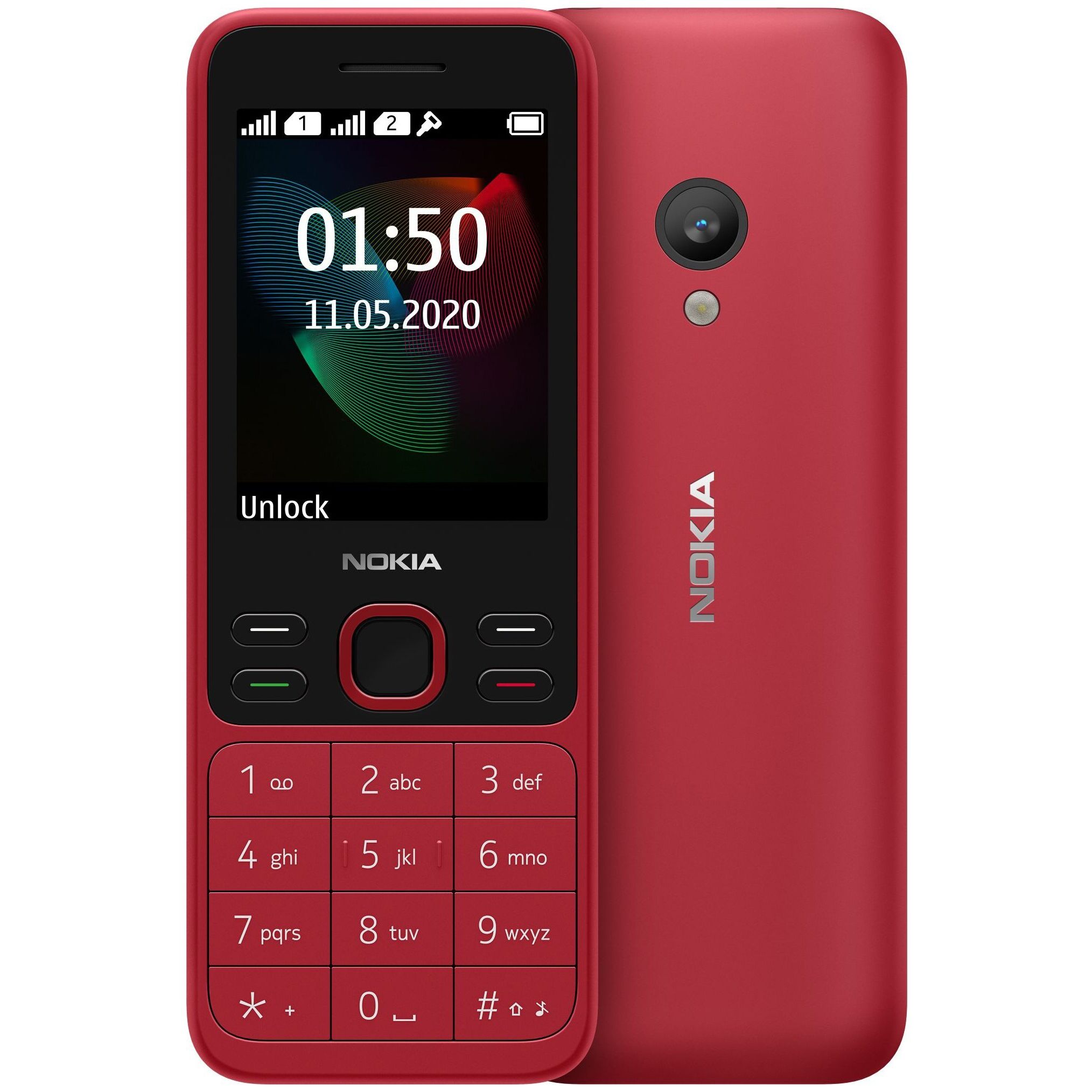 Мобильный телефон Nokia 150 DS TA-1235 Red (16GMNR01A02) купить оптом в  Крыму, Краснодарском крае | Техноуспех