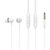 Наушники Celebrat G4 Stereo Sound Wired Earphone 3.5mm plug, белый