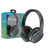 Наушники Celebrat A33 ANC Stereo Headphone, черный