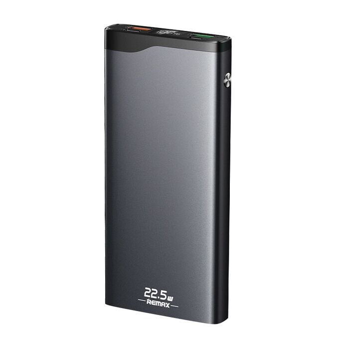 Remax RPP-201 kingkong ll 22.5W PD+QC multi-compatible fast charging power bank 10000mAh Gray