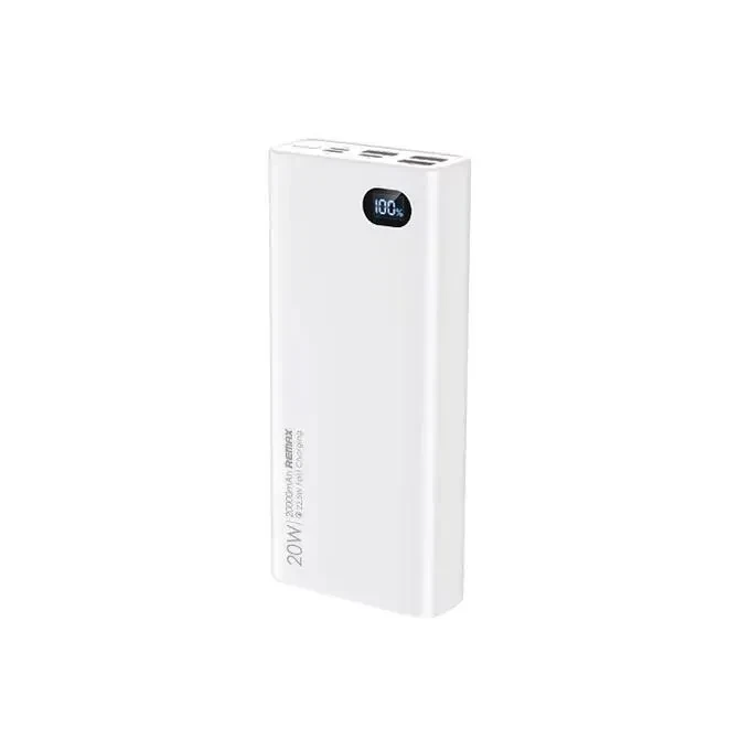Remax RPP-292 Gallop Series 20W+22.5W PD+QC Fast charging power bank 20000mAh White