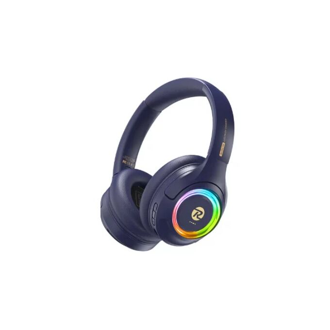 Remax Bincoru1 series wireless music headphone RB-760HB Blue