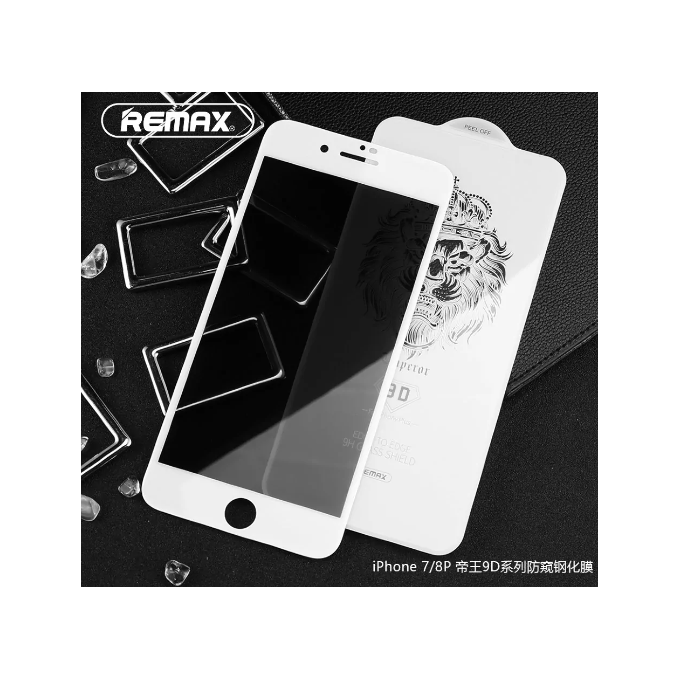 Защитное стекло Remax Emperor Anti-privacy series 9D glass GL-35 iPhone 7/8 plus-white