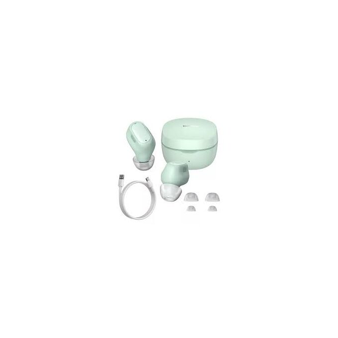 TWS Наушники OS-Baseus Bowie WM01 True Wireless Earphones Green