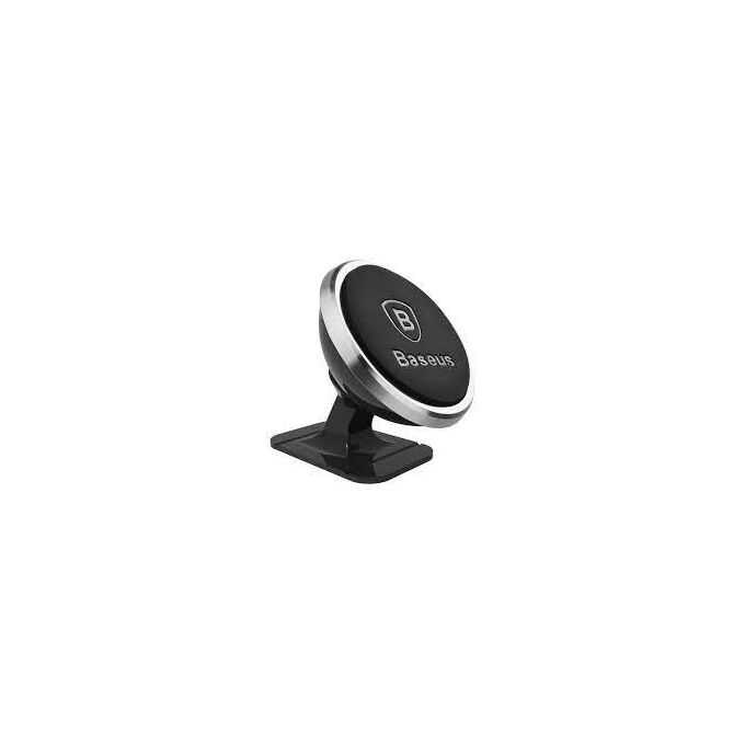 Автомобильный держатель OS-Baseus 360° Adjustable Magnetic Phone Mount Silver