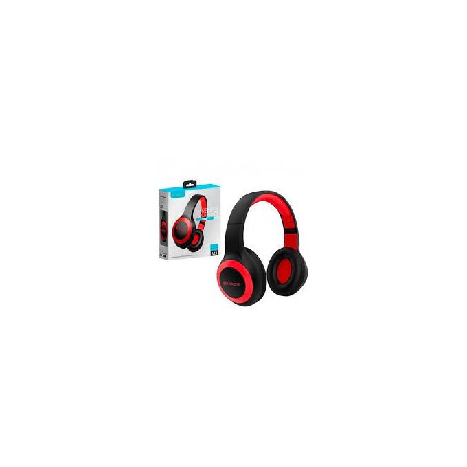 Наушники Celebrat A23 Wireless Headphones, красный