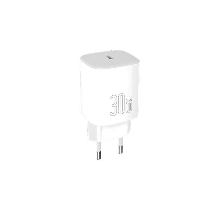 СЗУ Celebrat C-S5 EU PD 30W Charger, белый